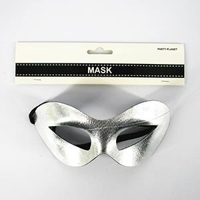 MASQUERADE MASK-SILVER