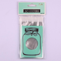 60PK MINT CANDY BAGS 7X10CM