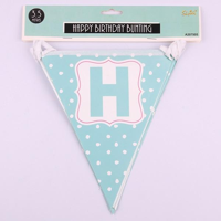 BIRTHDAY BUNTING IN MINT