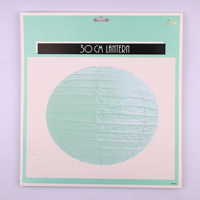 30CM MINT PAPER LANERN