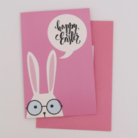 CUTE EASTER CARD