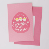 CUTE EASTER CARD