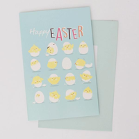 CUTE EASTER CARD