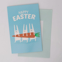 CUTE EASTER CARD