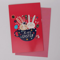 CUTE EASTER CARD