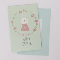 GRAND DAUGTHER EASTER CARD