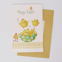 SON EASTER CARD