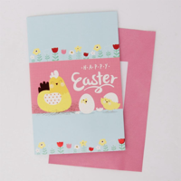 TO ALL THE FAMILY EASTER CARD