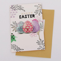 MUM AND DAD EASTER CARD