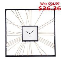 CHRISTINA WALL CLOCK 61X5CM