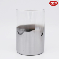 9.5CM SILVER VASE