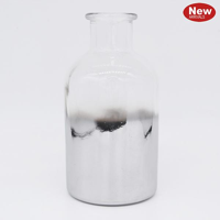 12.5CM SILVER BOTTLE VASE