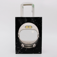3PK SPACE HELMET PARTY BAGS