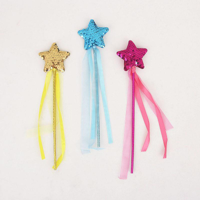 3A SEQUIN STAR WAND