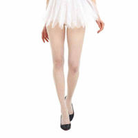 FISHNET TIGHTS-WHITE