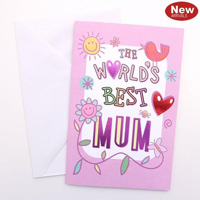 SWY MUMMY CARD