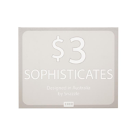 SOPHISTICATES $3 CARD