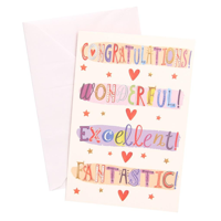 SOP CONGRATULATIONS