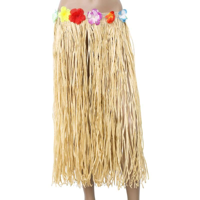 ADULT RAFFIA HULA SKIRT