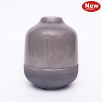 MOSCHO SLATE VASE