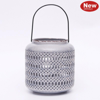 EUNICE CERAMIC LANTERN