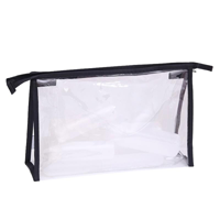 26*17*7CM TRANSPARENTTOILETRY