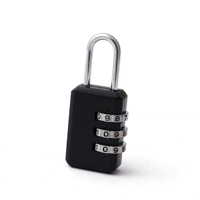2 PK COMBINATION LUGGAGE LOCK