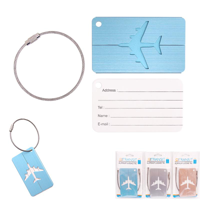 ALUMINIUM LUGGAGE TAG