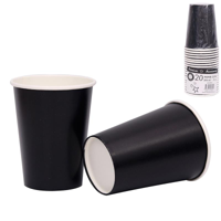 20PK 266ML PAPER CUPS-MIDNIGHT