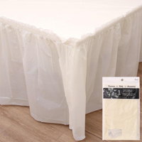 73*426CM TABLE SKIRT-PORCELA