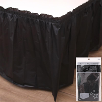 73*426CM TABLE SKIRT-MIDNIGHT