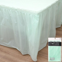 73*426CM TABLE SKIRT-PISTACHIO