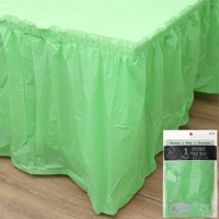73*426CM TABLE SKIRT-SHAMROCK