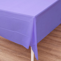 135*270CM TABLECOVER-LAVENDER