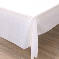 135*270CM TABLECOVER-WHITE