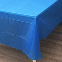 135*270CM TABLECOVER-AZURE