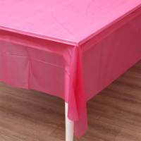 135*270CM TABLECOVER-MAGENTA