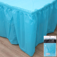 73*426CM TABLE SKIRT-CARRIBEAN