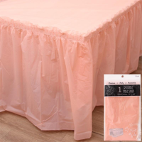 73*426CM TABLE SKIRT-CANTALOUPE
