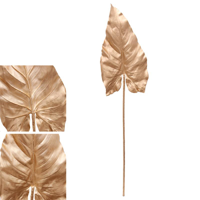 GOLD ELEPHANTS EAR LEAF 87CM