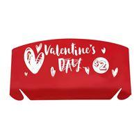 SWY VALENTINE'S DAY CARD HEADER FOR 48 POCKET STAND