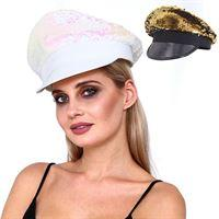 2A SEQUINED FESTIVAL HAT