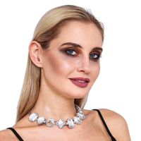 VINTAGE RHINESTONE NECKLACE