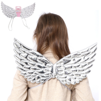 SILVER ANGEL WINGS