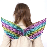RAINBOW ANGEL WINGS