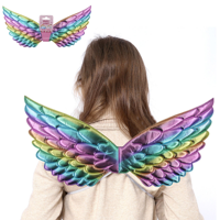 RAINBOW ANGEL WINGS