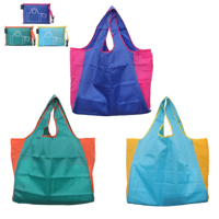 2 TONE 3A REUSABLE TOTE BAG-59