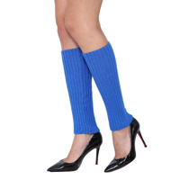 LEG WARMER-BLUE