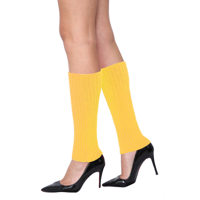 LEG WARMER-YELLOW