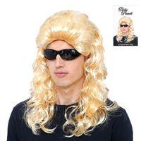 LONG BLONDE MULLET